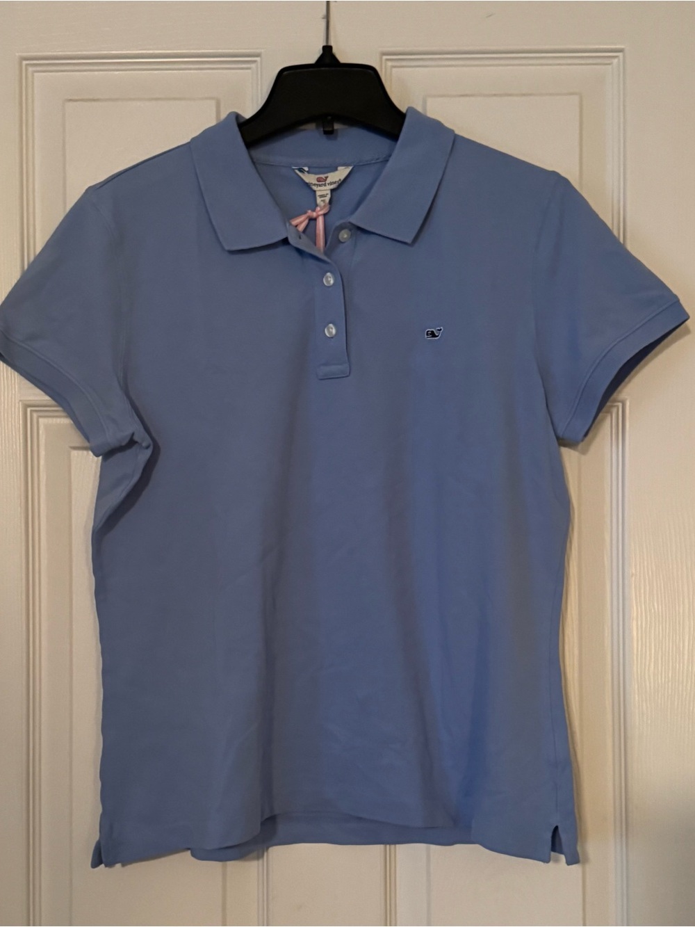 NWT Vineyard Vines Women's Polo Shirt in Light Blue